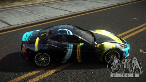 Ferrari California Votras S10 para GTA 4