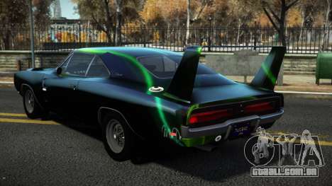 Dodge Charger Daytona Mulas S7 para GTA 4