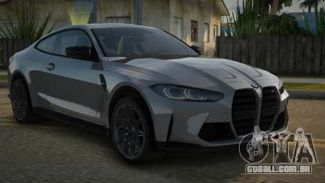 BMW M4 A-Style para GTA San Andreas
