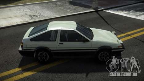 Toyota AE86 Chaver para GTA 4