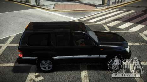 Lexus LX470 Belors para GTA 4