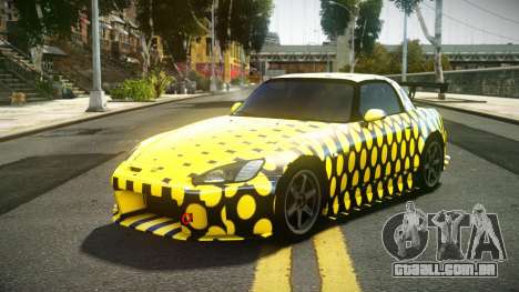 Honda S2000 Lirons S13 para GTA 4