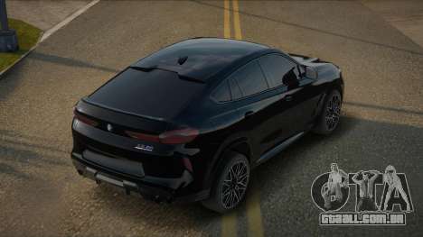 2021 BMW X6M Competition para GTA San Andreas