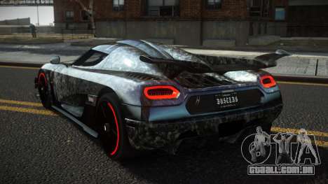 Koenigsegg Agera One Toshimy S7 para GTA 4