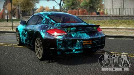 Porsche Cayman Zurrasko S12 para GTA 4