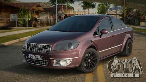 Fiat Linea V1.1 para GTA San Andreas