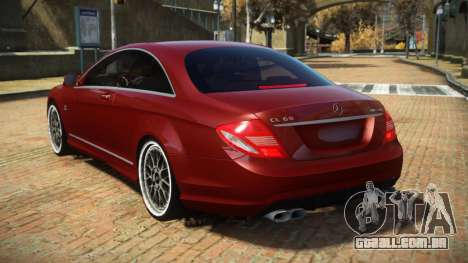 Mercedes-Benz CL65 AMG Zoperil para GTA 4