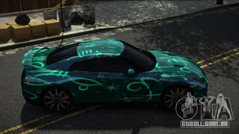 Nissan GT-R R35 Farihu S8 para GTA 4