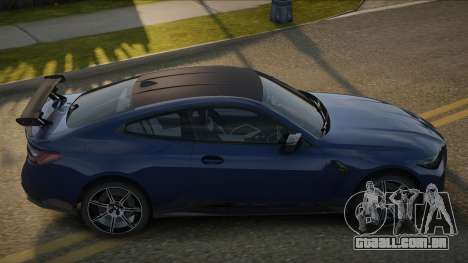 BMW M4 G82 GTS para GTA San Andreas