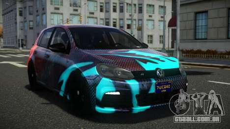 Volkswagen Golf Guvani S12 para GTA 4