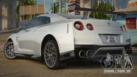 Nissan GT-R SE R35 para GTA San Andreas