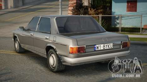 1972 Mercedes-Benz W114 para GTA San Andreas