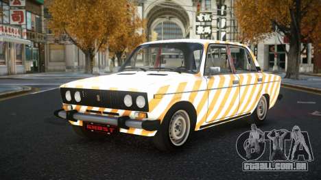 VAZ 2106 Toresa S5 para GTA 4