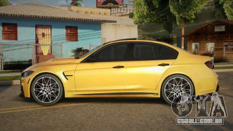 BMW M3 F80 V1.1 para GTA San Andreas