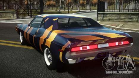 Dodge Challenger RT Ploya S4 para GTA 4
