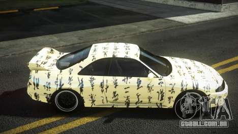 Nissan Skyline R33 Fahuz S13 para GTA 4