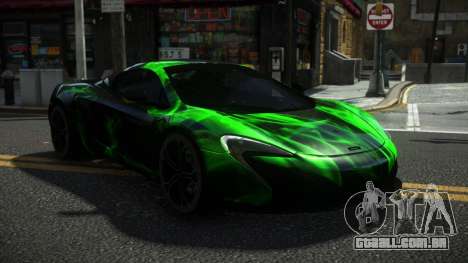 McLaren 650S Ruyloz S2 para GTA 4
