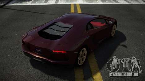 Lamborghini Aventador Vaberso para GTA 4