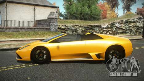 Lamborghini Murcielago Urhanoy para GTA 4