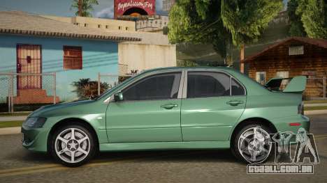 Mitsubishi Lancer Evolution VIII F-Sport para GTA San Andreas