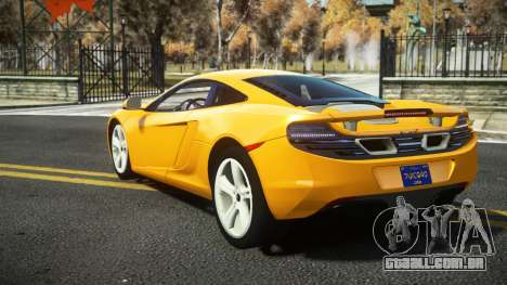 McLaren MP4 Roshiko para GTA 4
