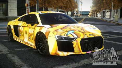 Audi R8 Torally S7 para GTA 4
