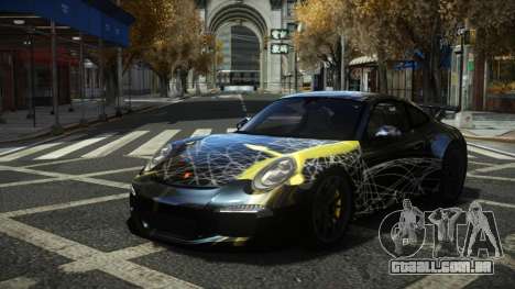 Porsche 911 GT3 Trazuro S11 para GTA 4