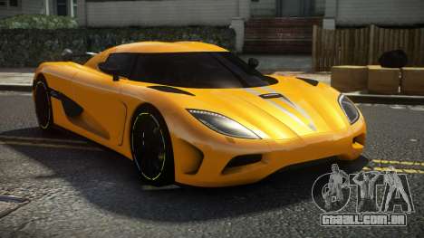 Koenigsegg Agera Bofre para GTA 4