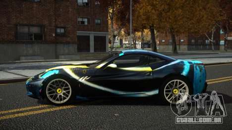 Ferrari California Votras S10 para GTA 4