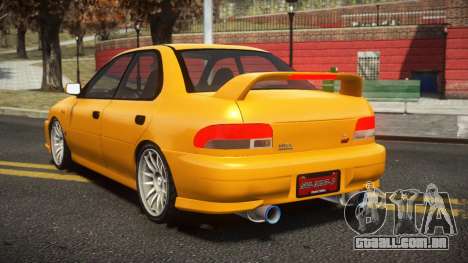 Subaru Impreza Safgo para GTA 4