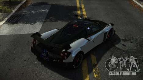 Pagani Huayra Groma para GTA 4