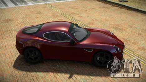 Alfa Romeo 8C Dalofy para GTA 4