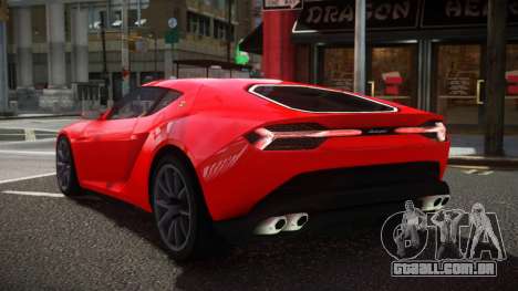 Lamborghini Asterion Modra para GTA 4