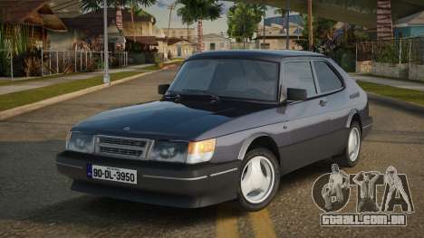 SAAB 900S 16v - 1990 para GTA San Andreas