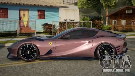 Ferrari 812 WST para GTA San Andreas