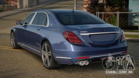 Brabus 900 Rocket Edition para GTA San Andreas