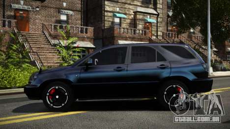 Toyota Harrier Matu para GTA 4