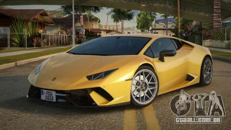 Lamborghini Huracan Performante 20th para GTA San Andreas