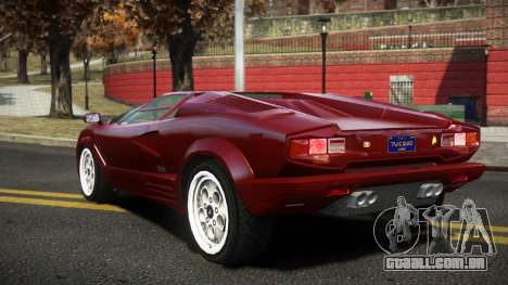 Lamborghini Countach Jubry para GTA 4