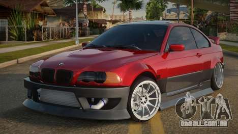 2001 BMW M3 E46 SD para GTA San Andreas