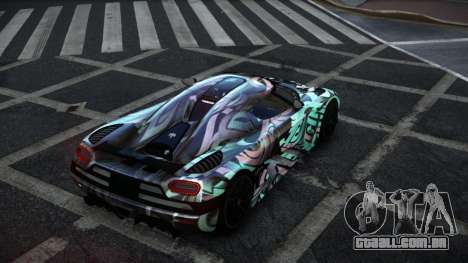 Koenigsegg Agera Chirino S13 para GTA 4