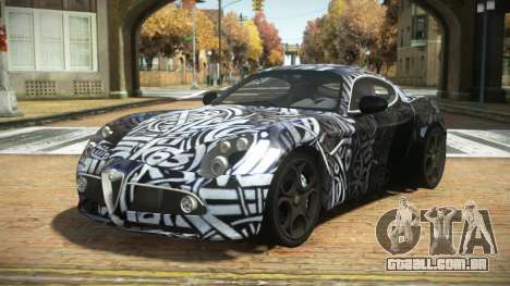 Alfa Romeo 8C Dalofy S4 para GTA 4