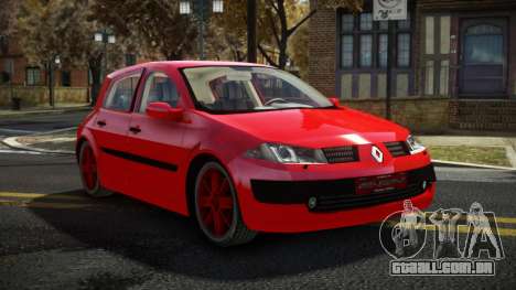 Renault Megane Zulah para GTA 4