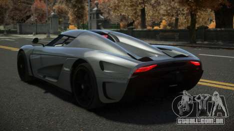 Koenigsegg Regera Rujaf para GTA 4