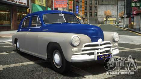 GAZ M20V Retro para GTA 4