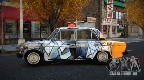 VAZ 2106 Toresa S13 para GTA 4