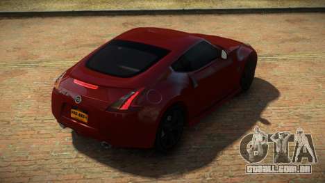 Nissan 370Z Mefukas para GTA 4