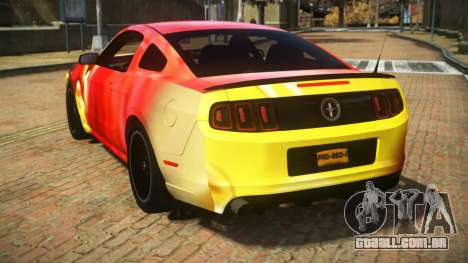 Ford Mustang Nuygesho S12 para GTA 4
