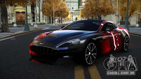 Aston Martin Vanquish Puftas S11 para GTA 4