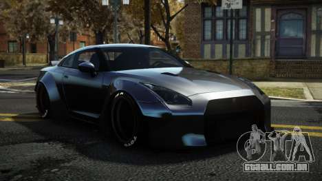 Nissan GT-R R35 Yokimo para GTA 4